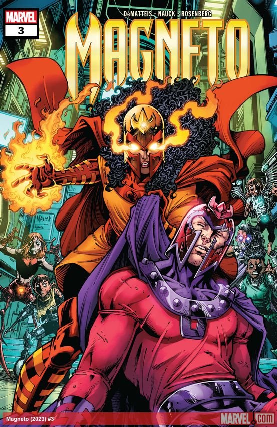 Cover of Magneto (2023) - #3