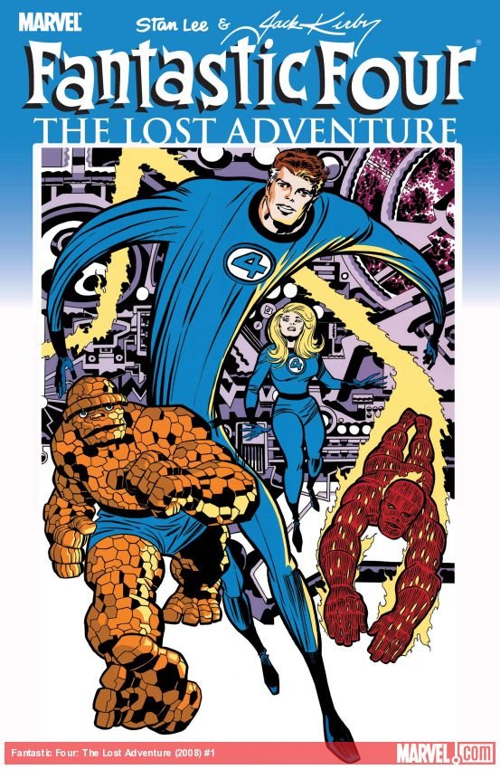 Cover of Fantastic Four: The Lost Adventure (2008) - #1