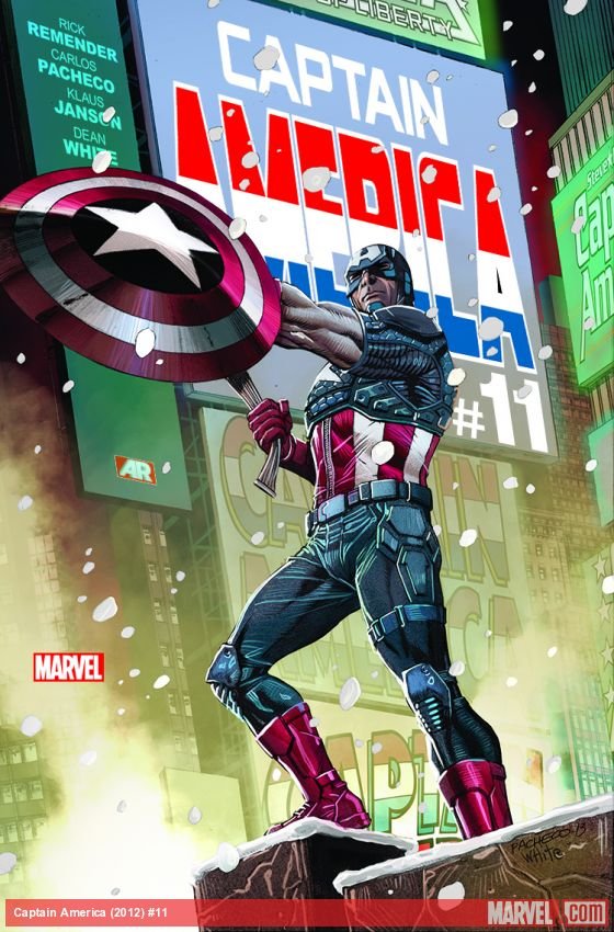 Cover of Captain America (2012) - #11