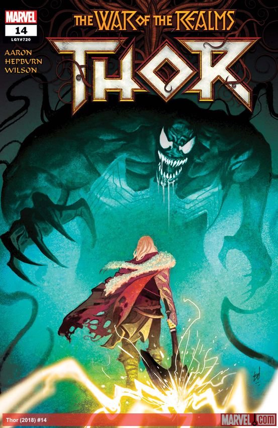 Cover of Thor (2018) - #14