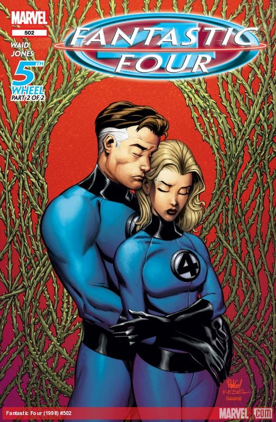 Cover of Fantastic Four (1998) - #502