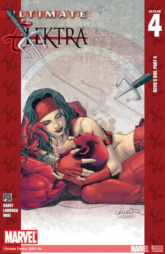 Cover of Ultimate Elektra (2004) - #4
