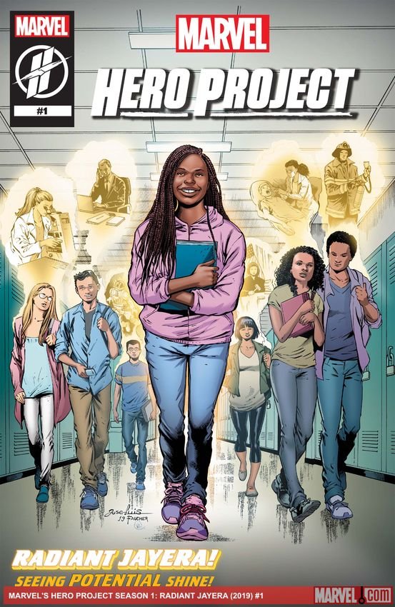 Cover of Marvel's Hero Project Season 1: Radiant Jayera (2019) - #1
