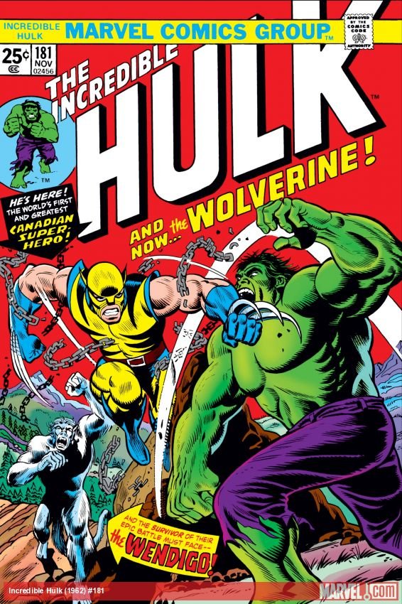 Cover of Incredible Hulk (1962) - #181