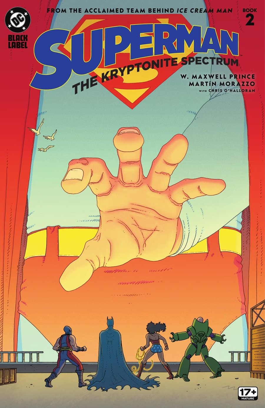 Cover of Superman: The Kryptonite Spectrum (2025) - #2