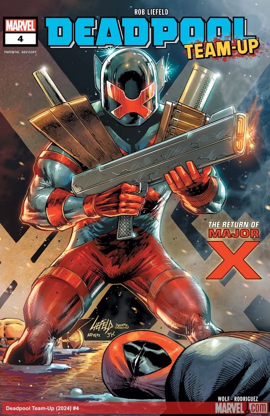 Cover of Deadpool Team-Up (2024) - #4