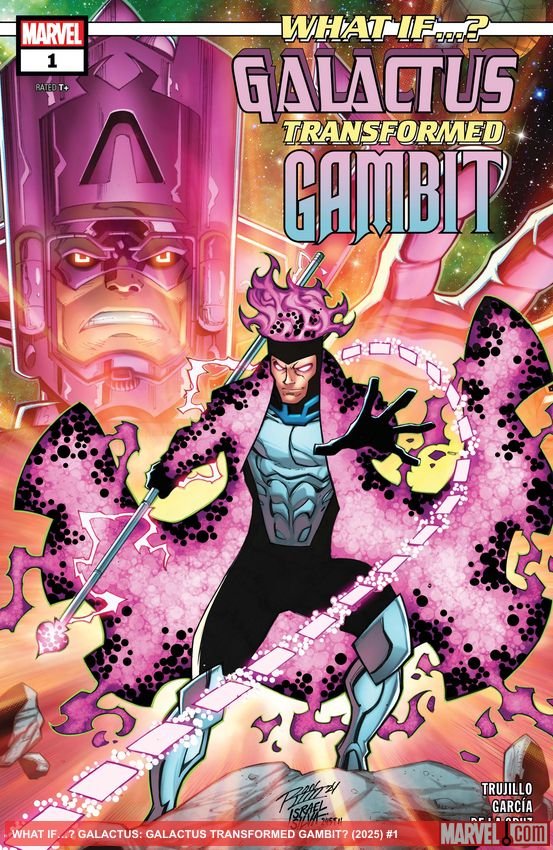 Cover of What If…? Galactus: Galactus Transformed Gambit? (2025) - #1