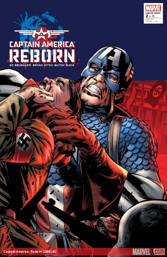 Cover of Captain America: Reborn (2009) - #2