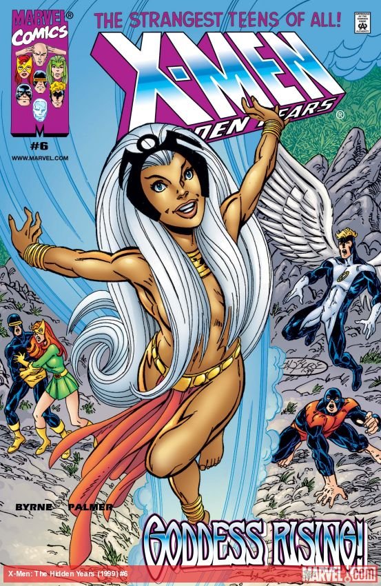 Cover of X-Men The Hidden Years (1999) - #6