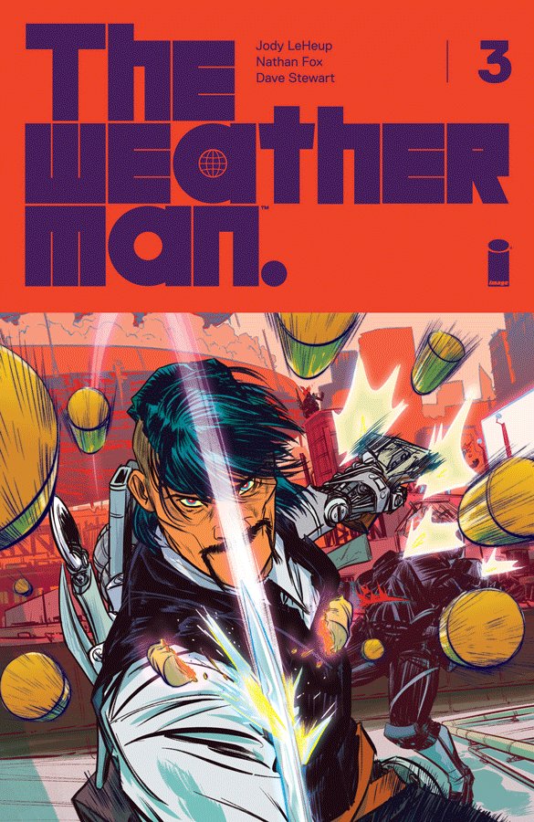 Cover of The Weatherman (2018) - #3
