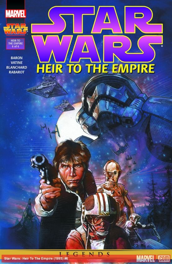 Cover of Star Wars: Heir To The Empire (1995) - #6