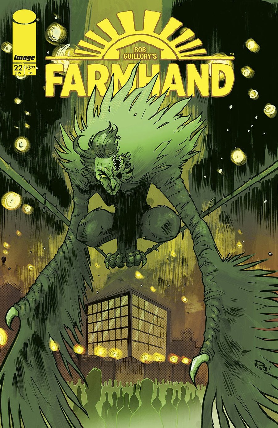 Cover of Farmhand (2018) - #22