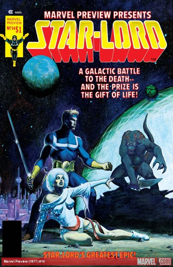 Cover of Marvel Preview (1975) - #14