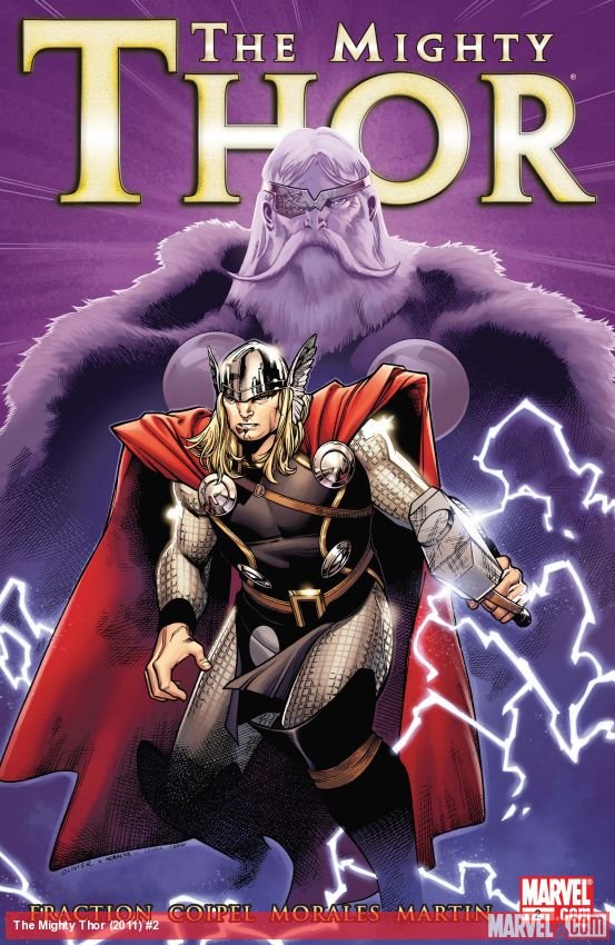 Cover of The Mighty Thor (2011) - #2