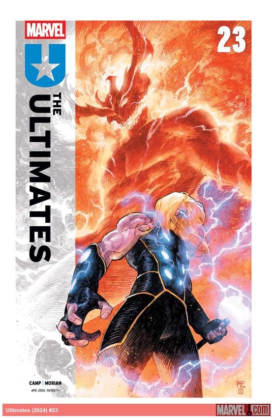 Cover of Ultimates (2024) - #23