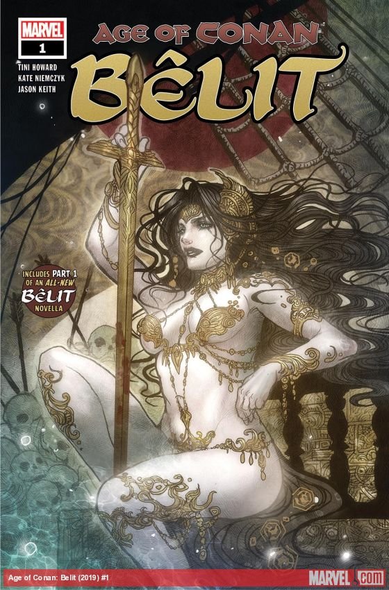 Cover of Age Of Conan: Belit (2019) - #1