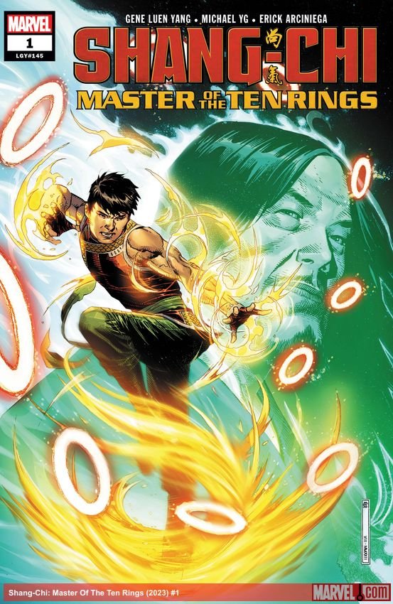 Cover of Shang-Chi: Master Of The Ten Rings (2023) - #1