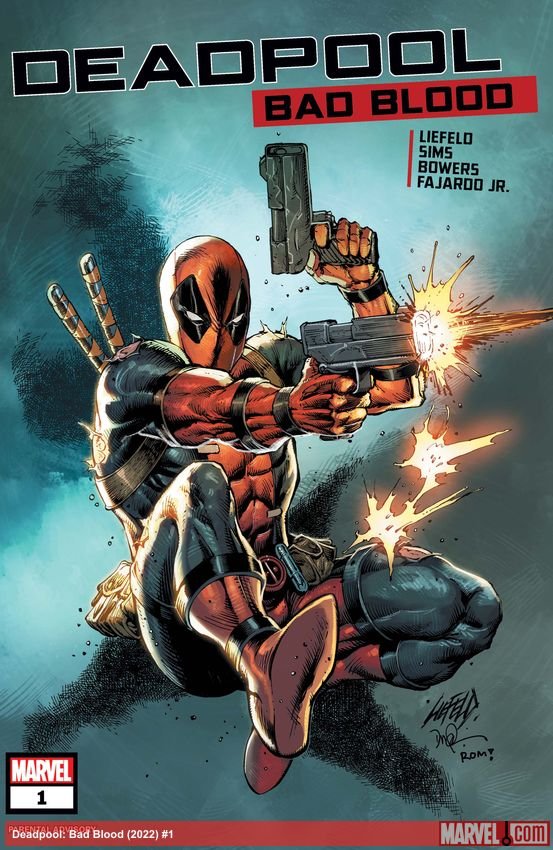Cover of Deadpool: Bad Blood (2022) - #1