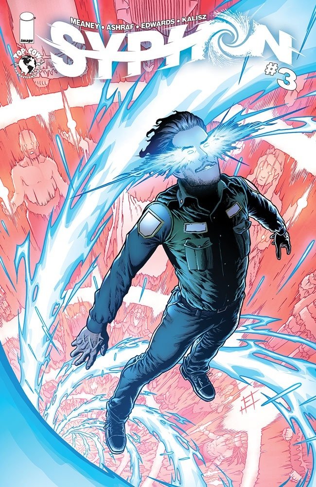 Cover of Syphon (2021) - #3