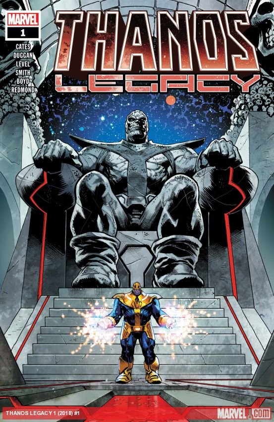Cover of Thanos Legacy (2018) - #1