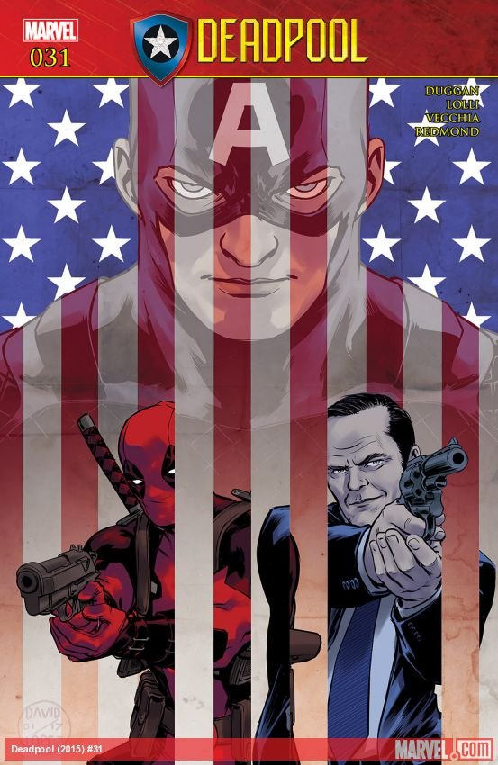Cover of Deadpool (2015) - #31