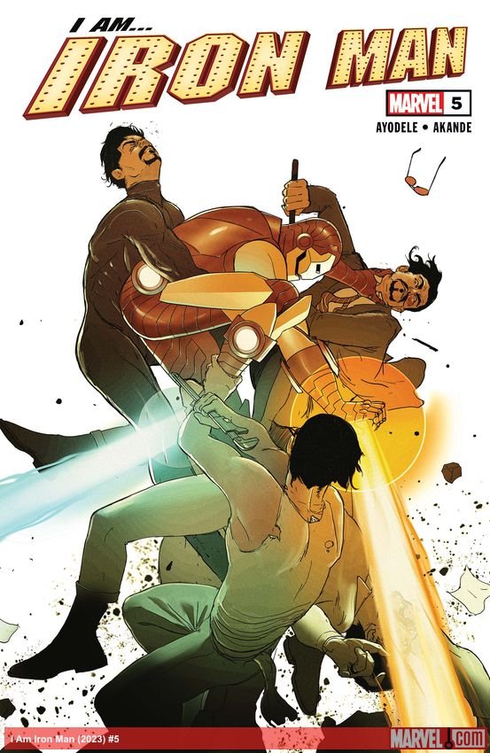 Cover of I Am Iron Man (2023) - #5