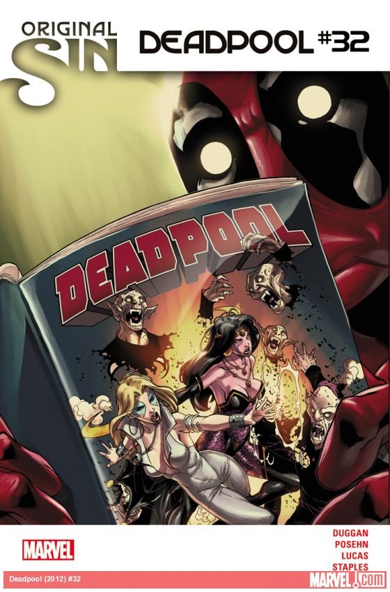 Cover of Deadpool (2012) - #32