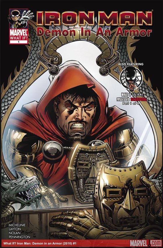 Cover of What If? Iron Man: Demon In An Armor (2010) - #1