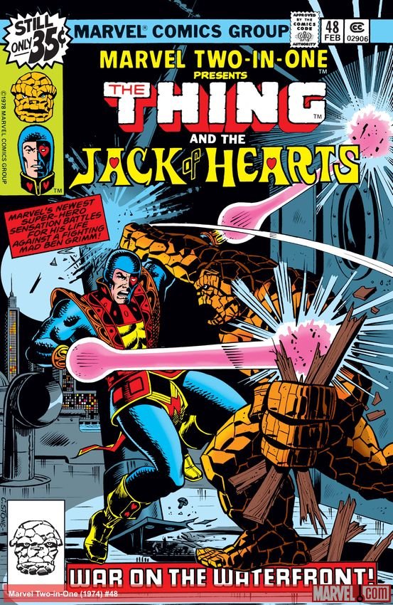 Cover of Marvel Two-In-One (1974) - #48