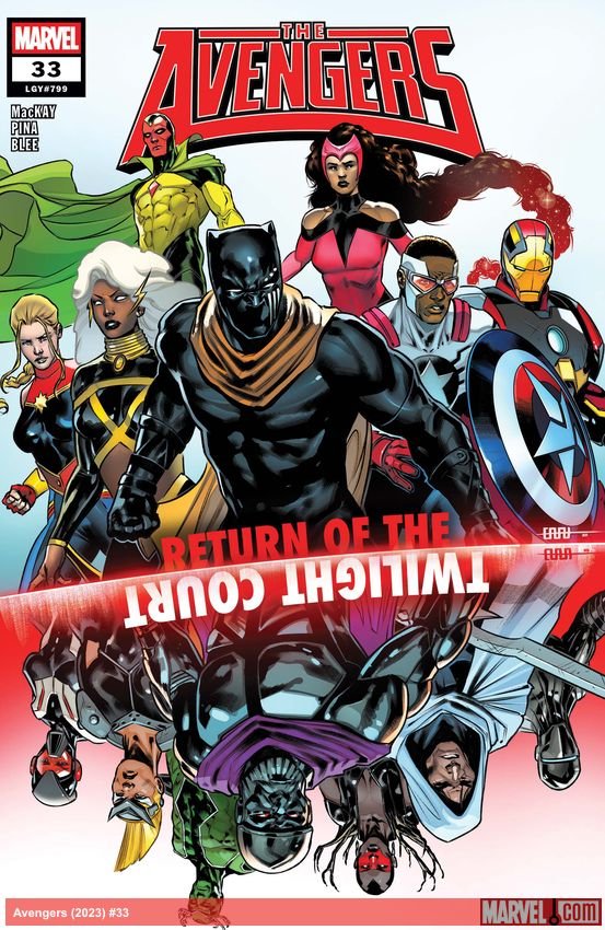 Cover of Avengers (2023) - #33