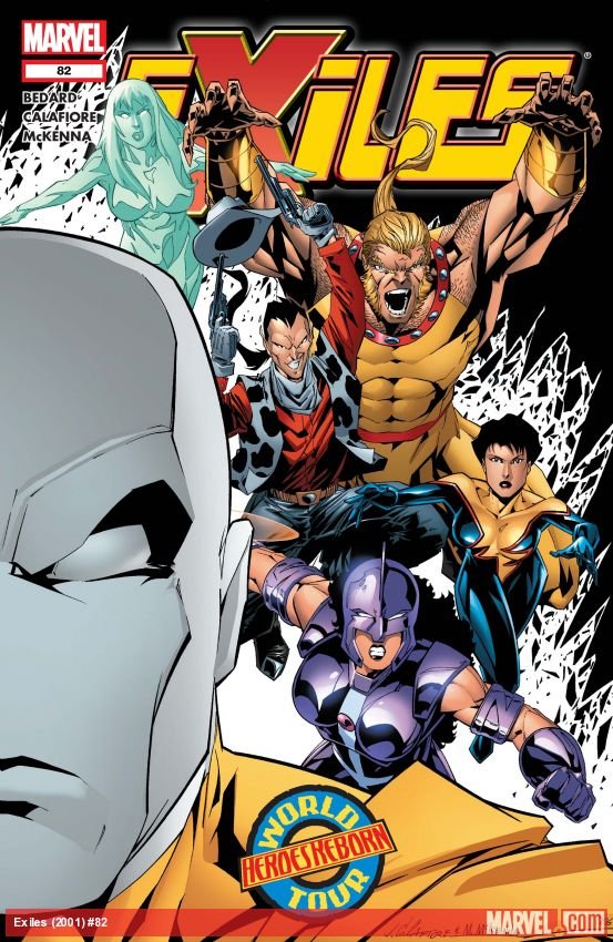 Cover of Exiles (2001) - #82