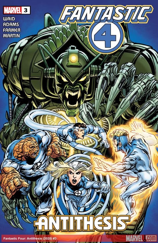 Cover of Fantastic Four: Antithesis (2020) - #3
