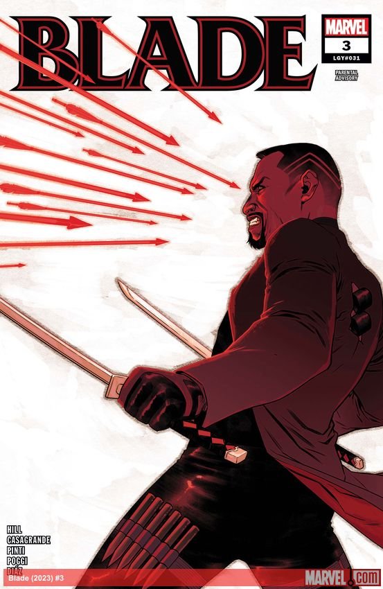 Cover of Blade (2023) - #3