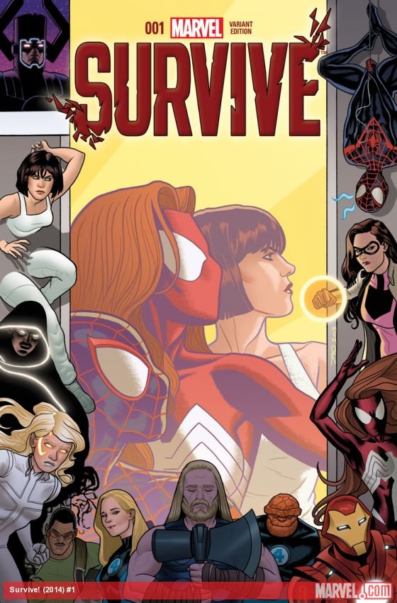 Cover of Survive! (2014) - #1
