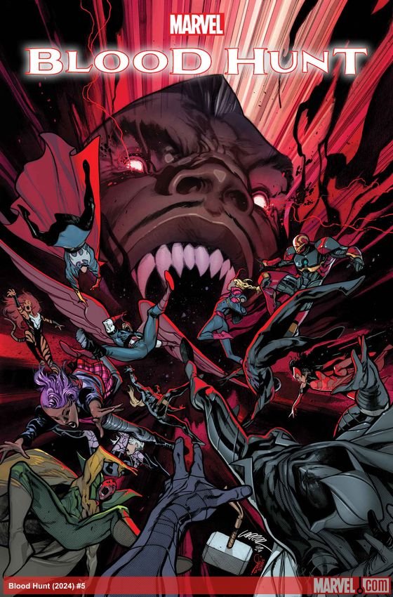 Cover of Blood Hunt (2024) - #5