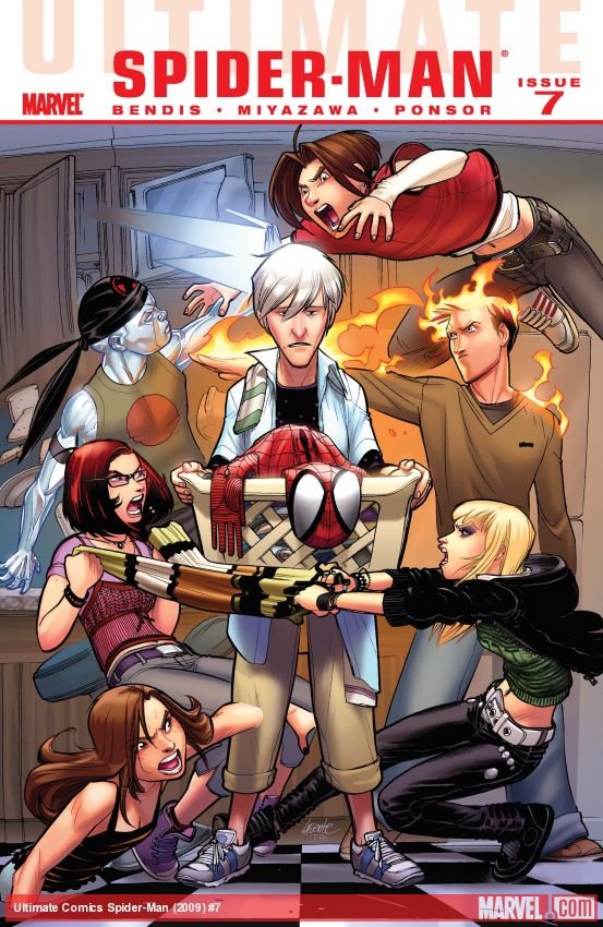 Cover of Ultimate Spider-Man (2009) - #7