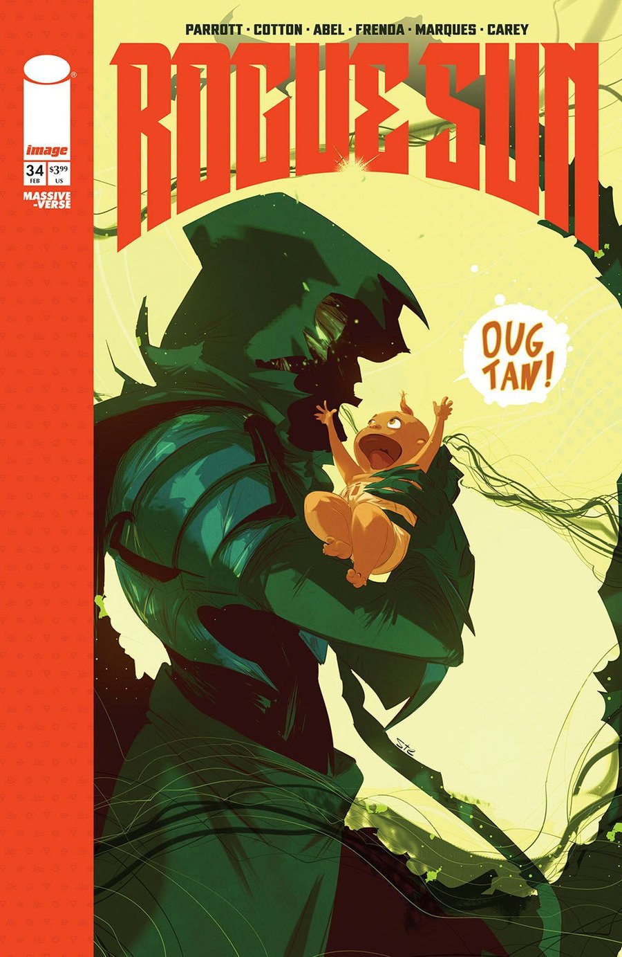 Cover of Rogue Sun (2022) - #34