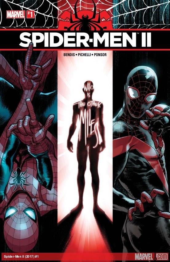 Cover of Spider-Men Ii (2017) - #1
