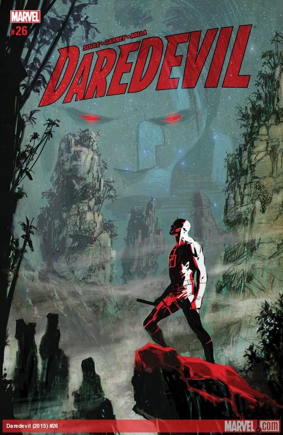 Cover of Daredevil (2015) - #26