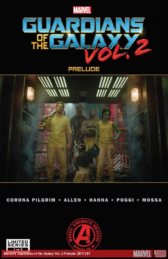 Cover of Marvel's Guardians Of The Galaxy Vol. 2 Prelude (2017) - #1