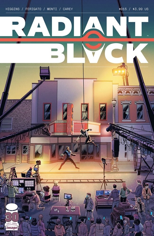 Cover of Radiant Black (2021) - #15