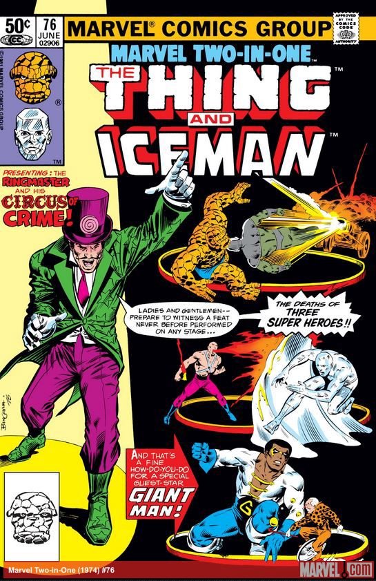 Cover of Marvel Two-In-One (1974) - #76