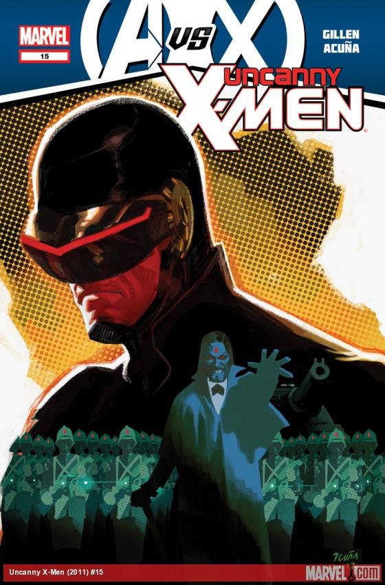 Cover of Uncanny X-Men (2011) - #15