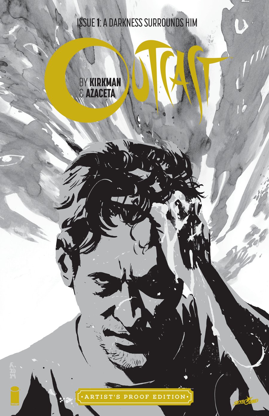 Cover of Image Giant-Sized Artist's Proof Edition: Outcast By Kirkman & Azaceta (2016) - #1