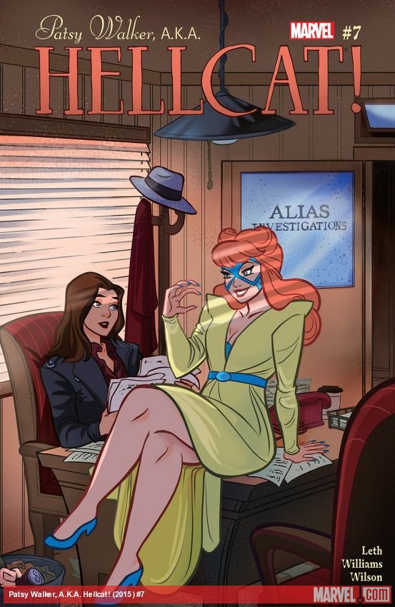 Cover of Patsy Walker, A.k.a. Hellcat! (2015) - #7