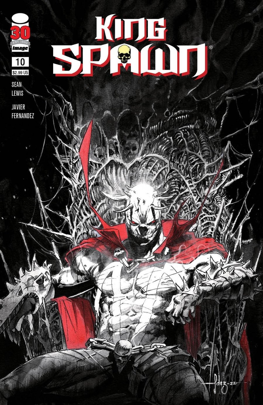 Cover of King Spawn (2021) - #10