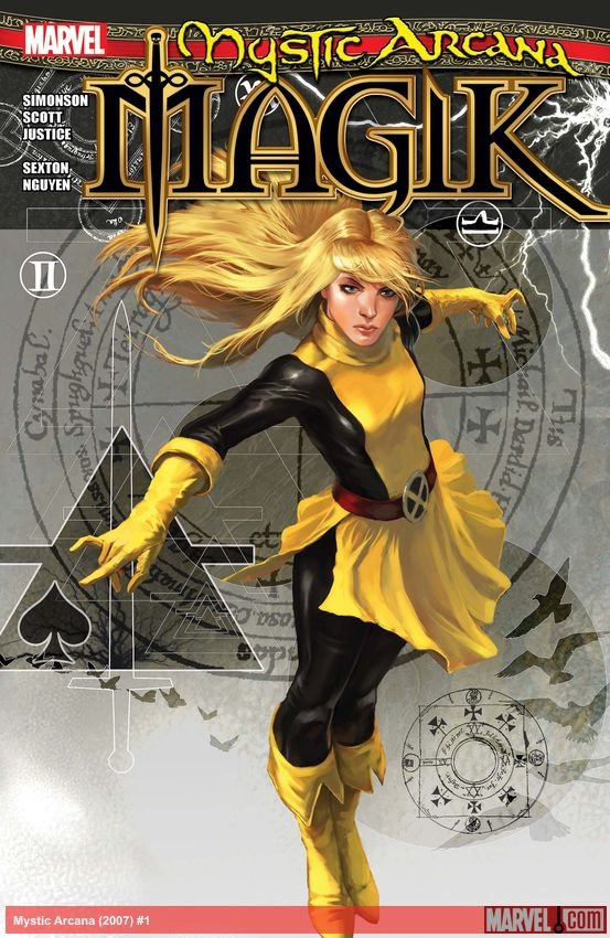 Cover of Mystic Arcana (2007) - #1