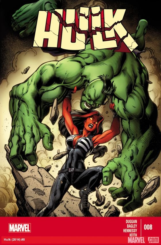 Cover of Hulk (2014) - #8