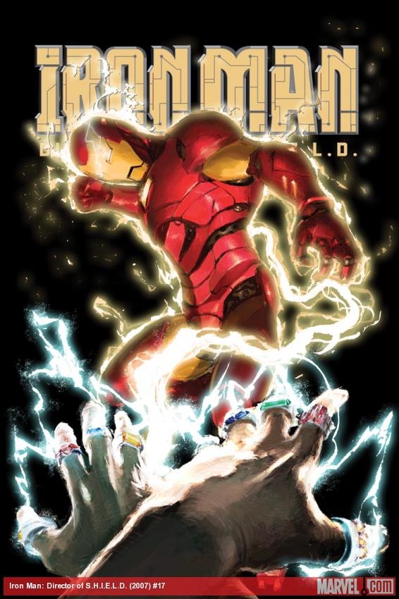 Cover of The Invincible Iron Man (2004) - #17