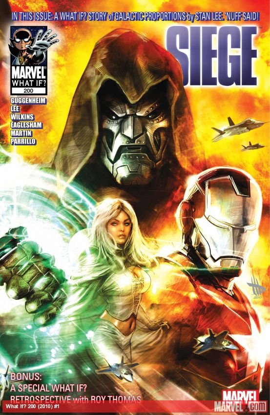 Cover of What If? (2010) - #200